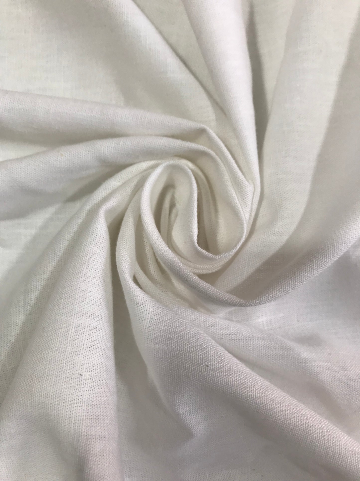 Linen cotton 195gm width 55”