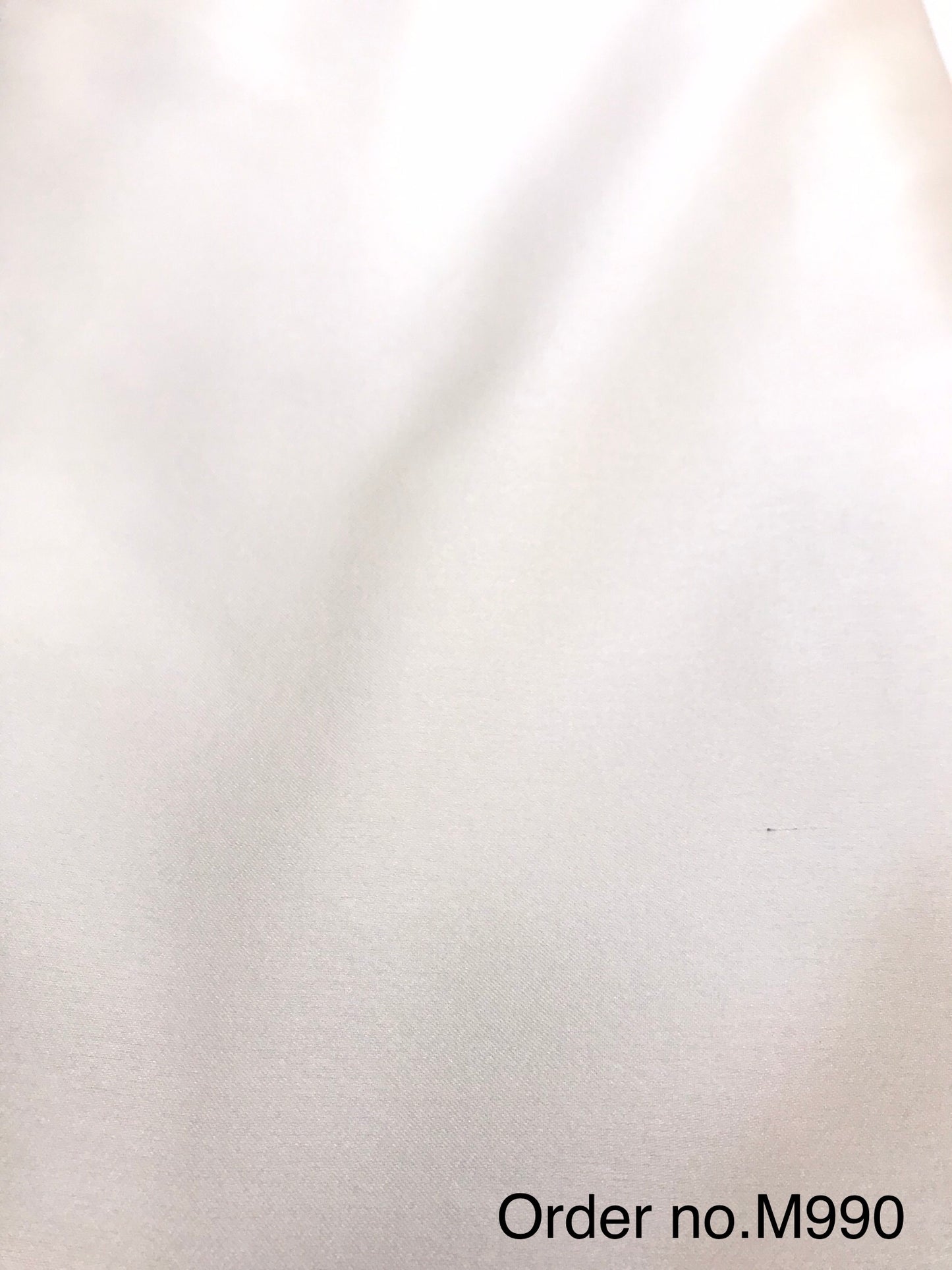 Silk satin organza 85gm width 54”