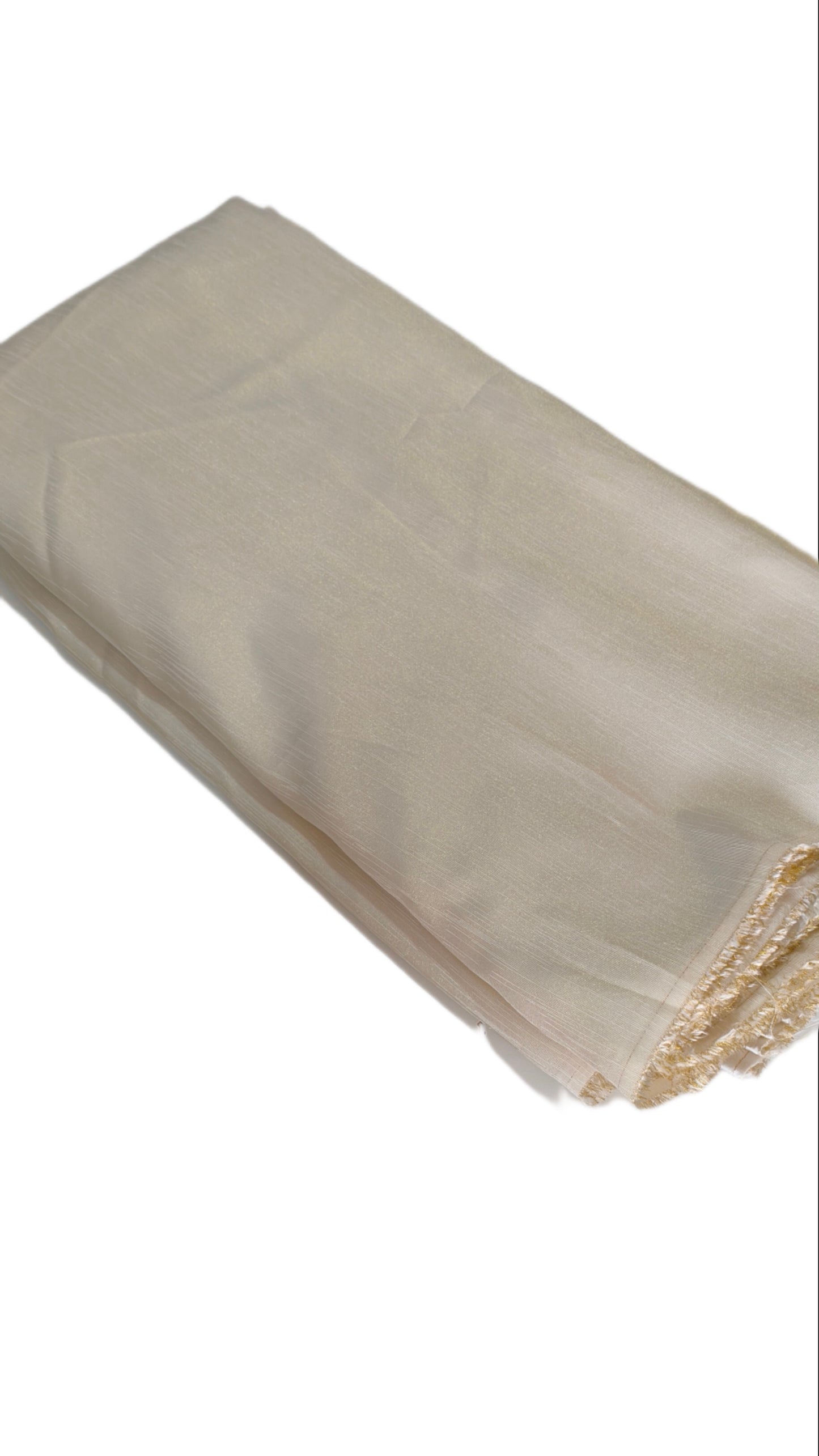 128gm Viscose linen satin gold [RFD]