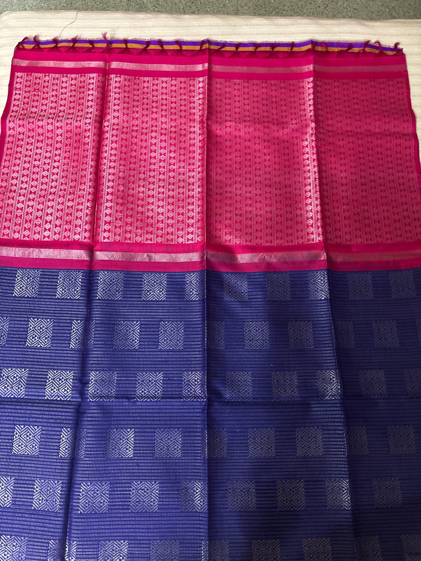 Raw silk saree 16