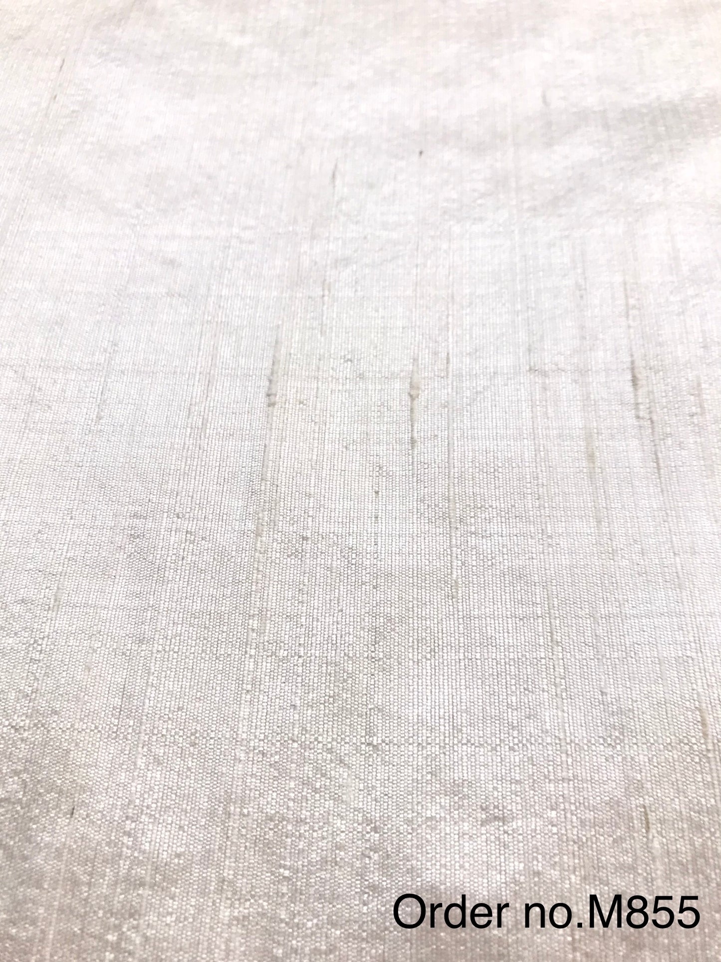 Raw silk 60gm width 44”