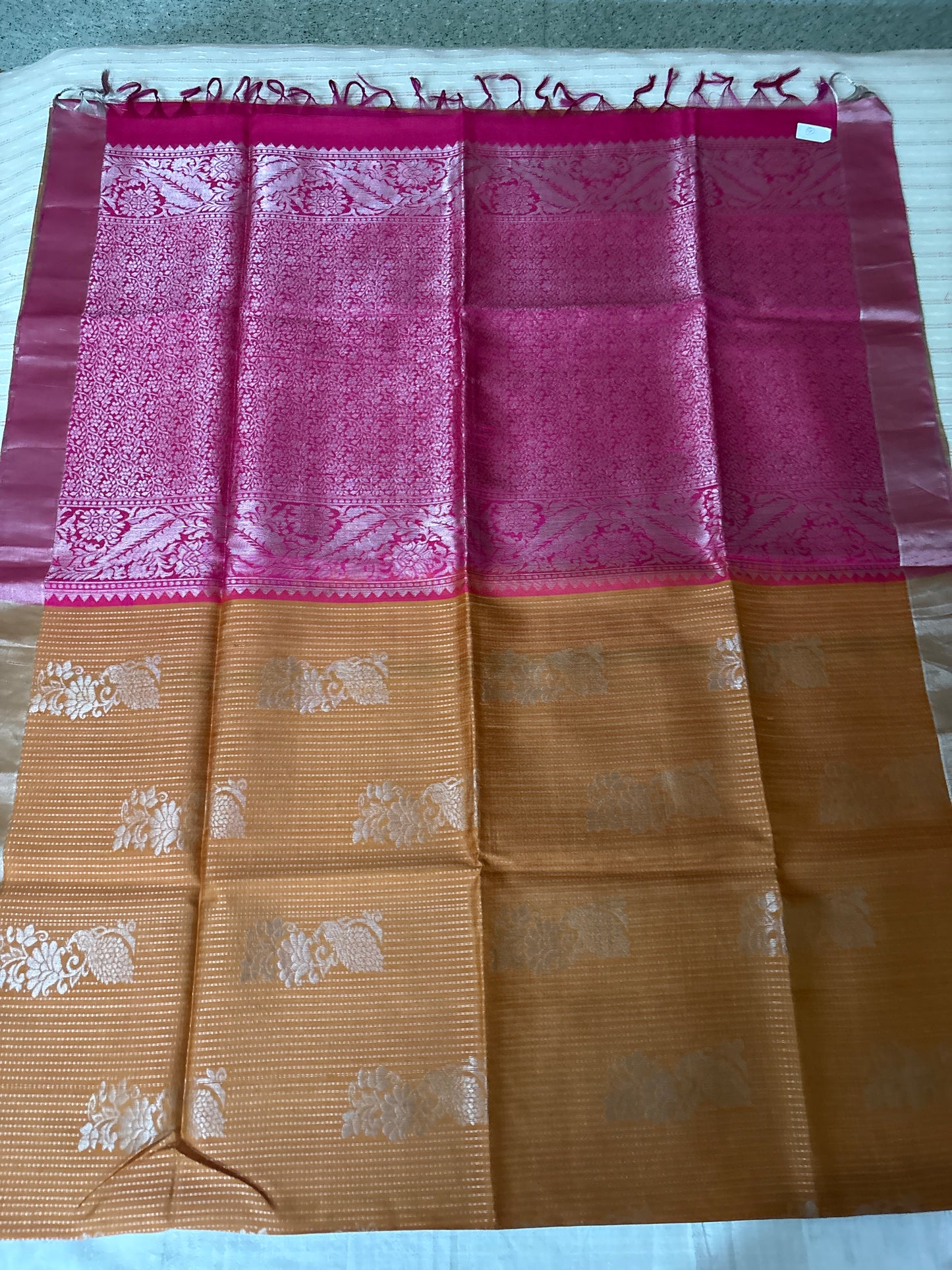 Raw silk saree 15