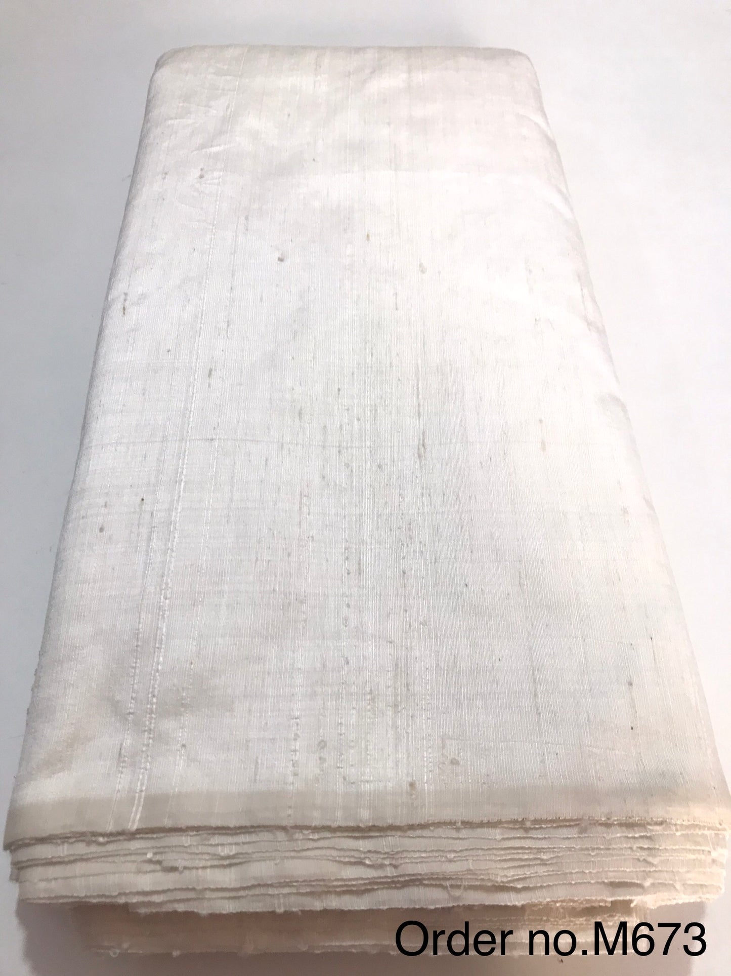 Raw silk 90gm 43” width