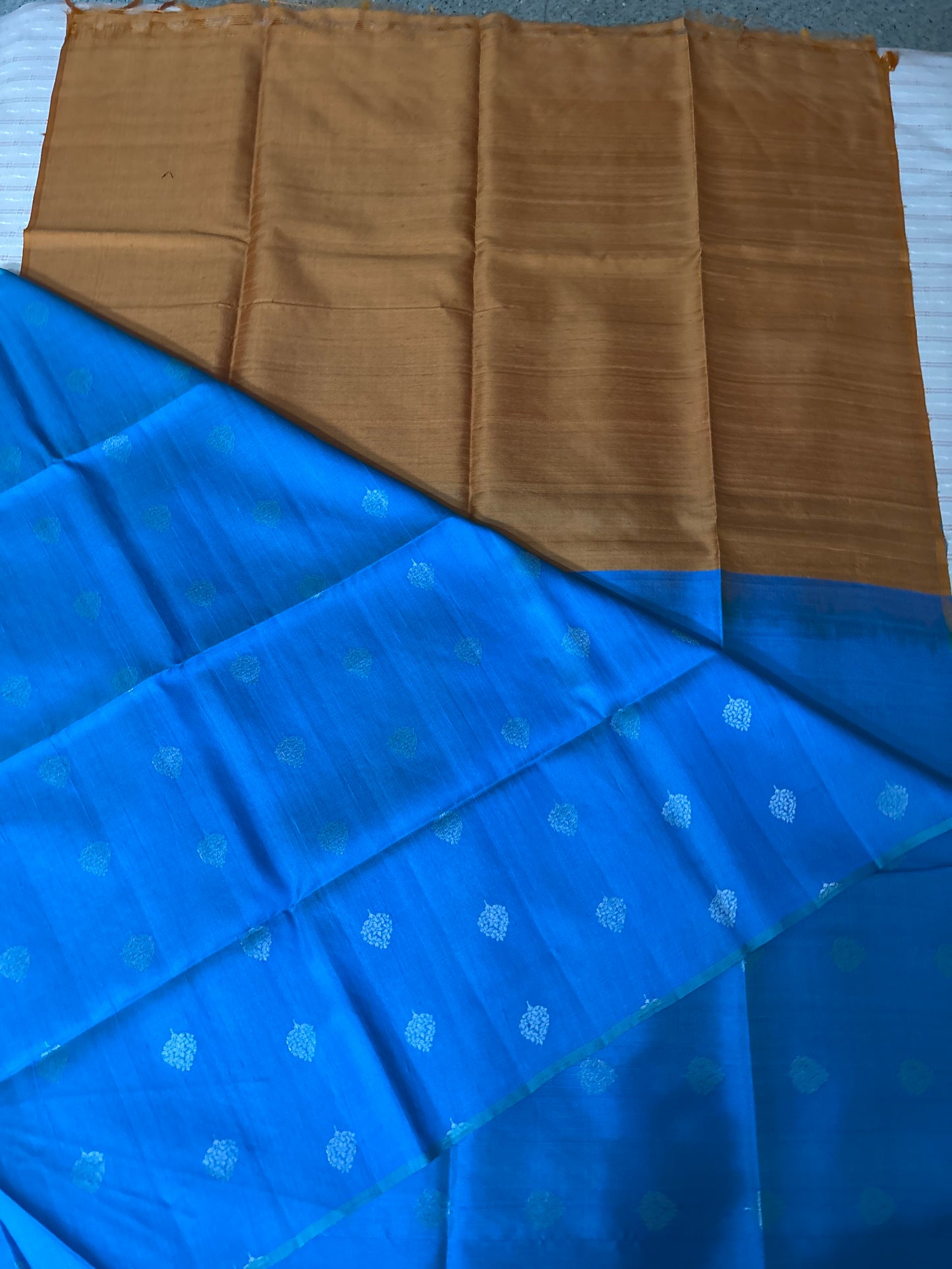 Raw silk saree 10