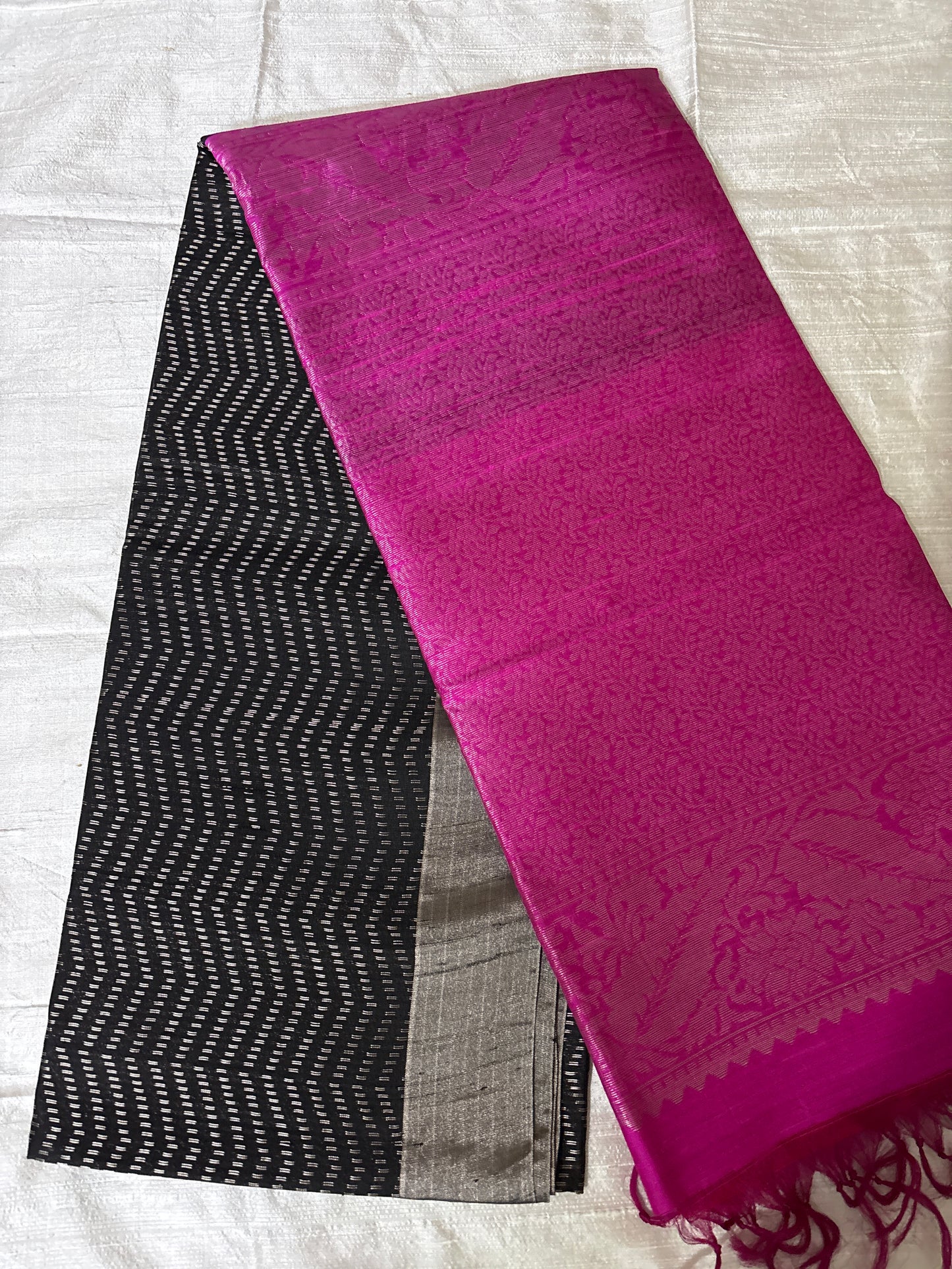 Raw silk  saree 5