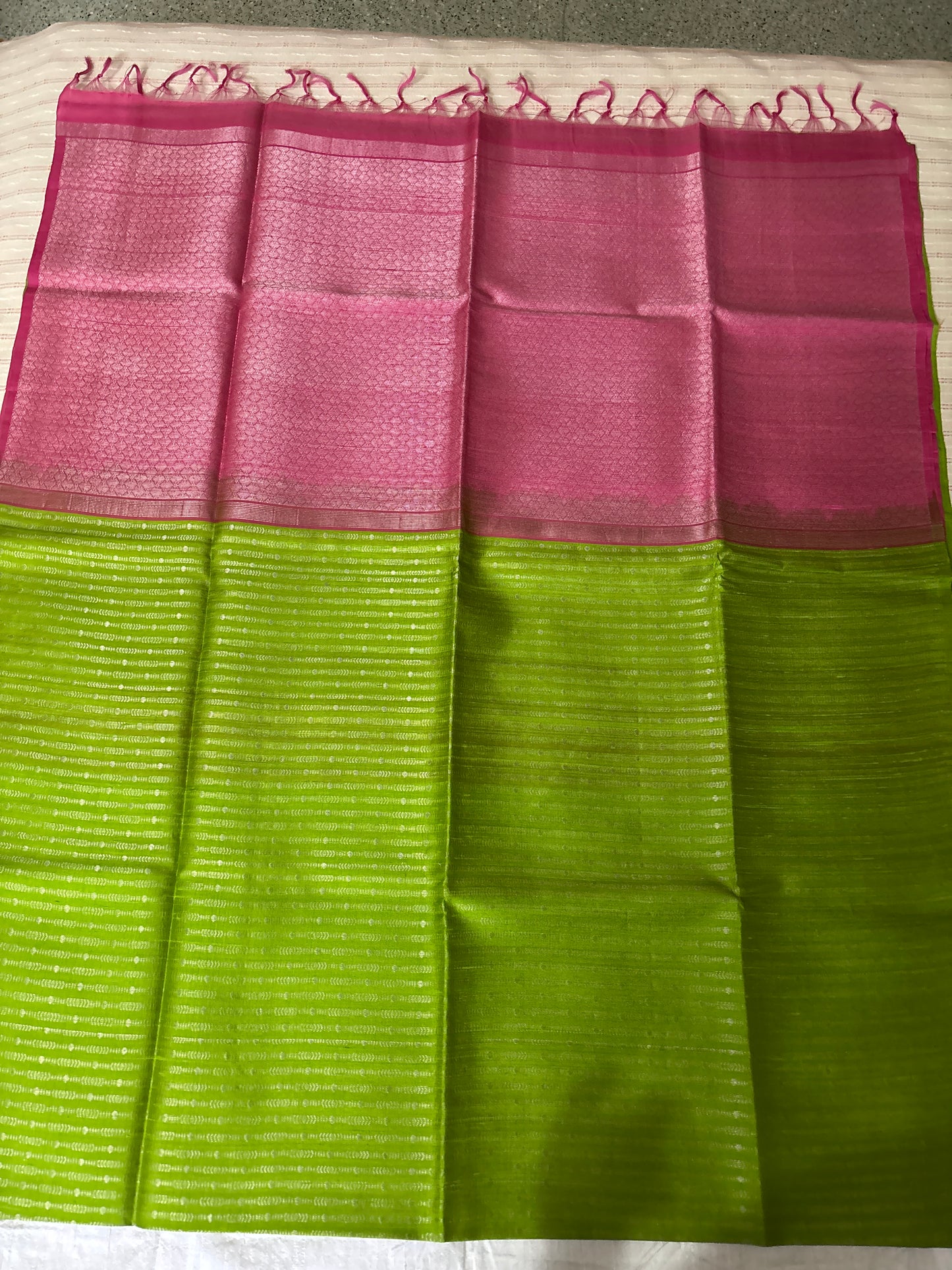 Raw silk saree 11