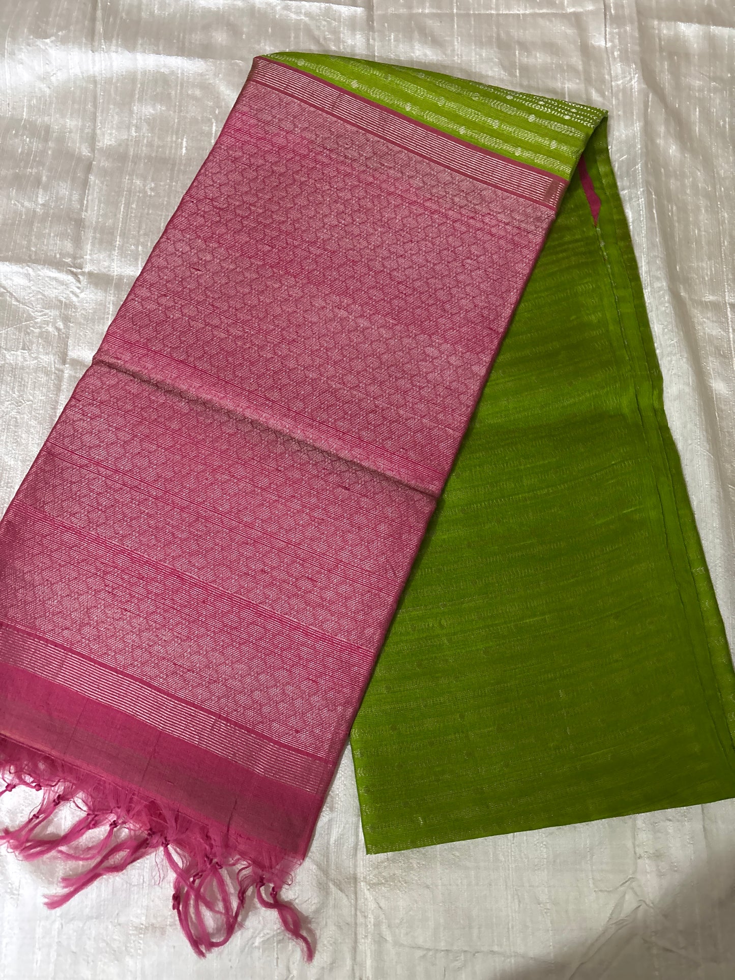 Raw silk saree 11