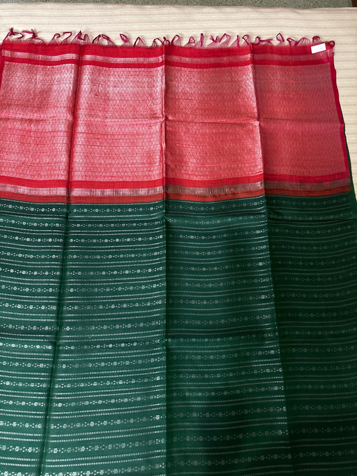 Raw silk saree 17
