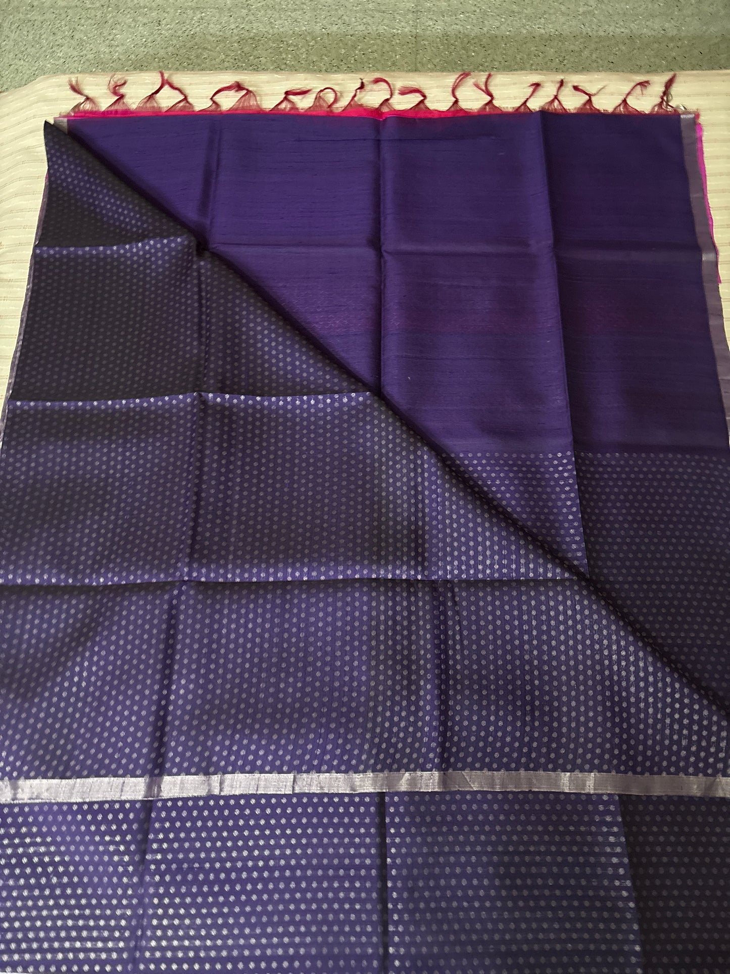 Raw silk saree 18