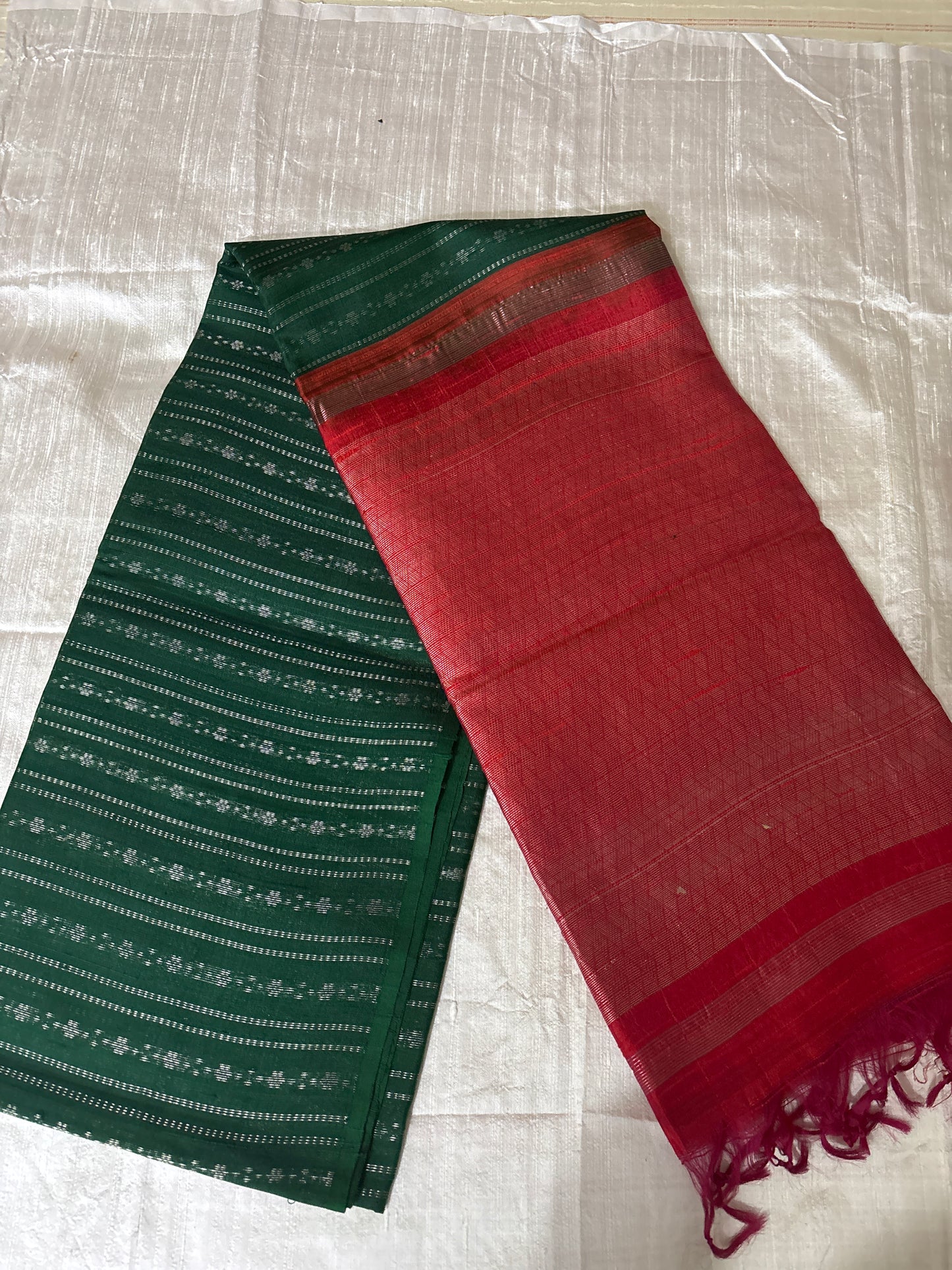 Raw silk saree 17