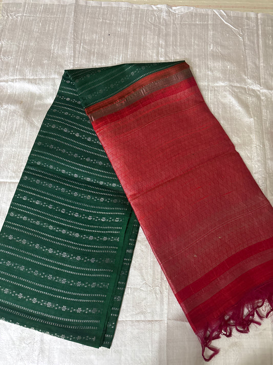 Raw silk saree 17