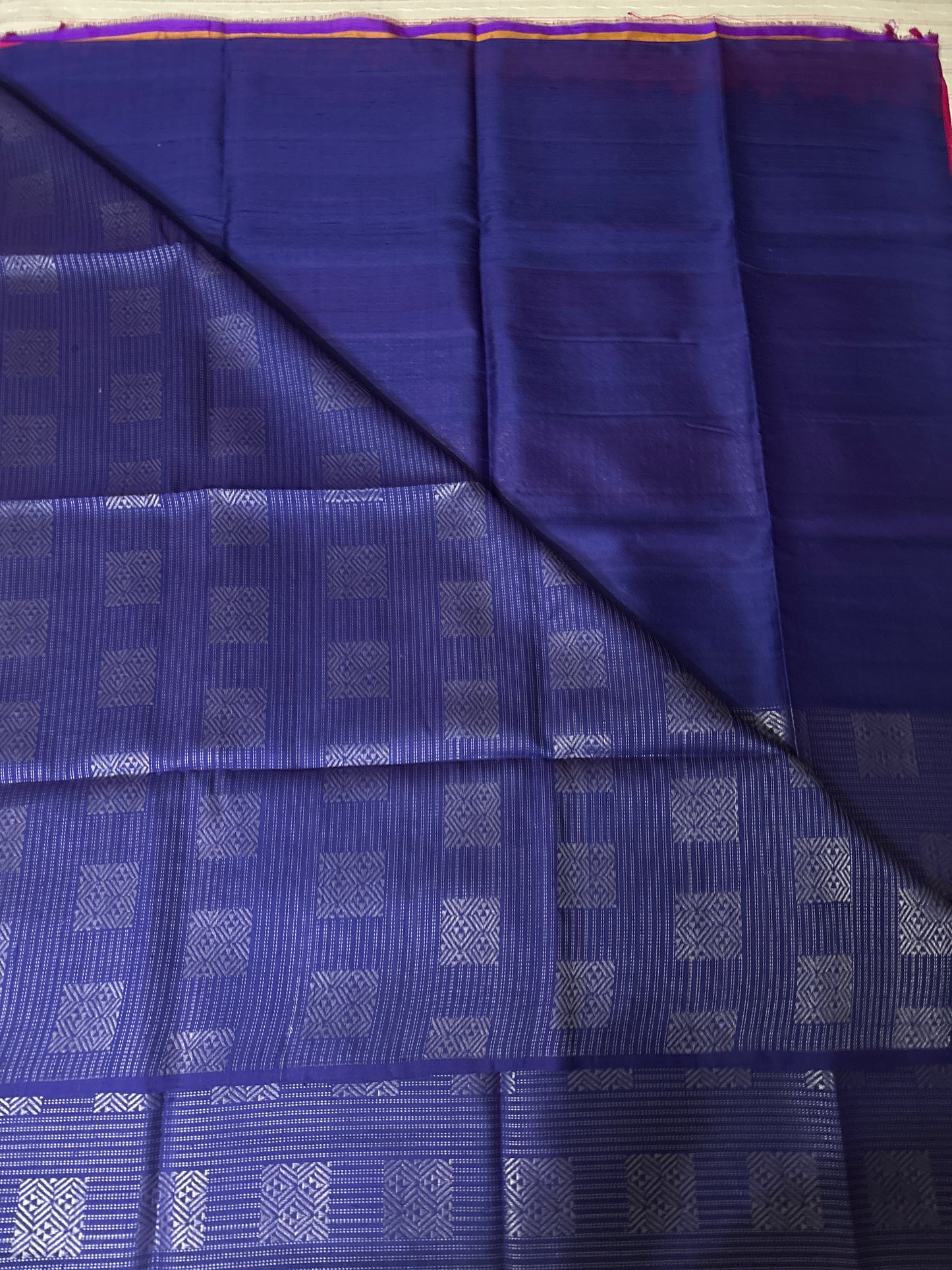 Raw silk saree 16