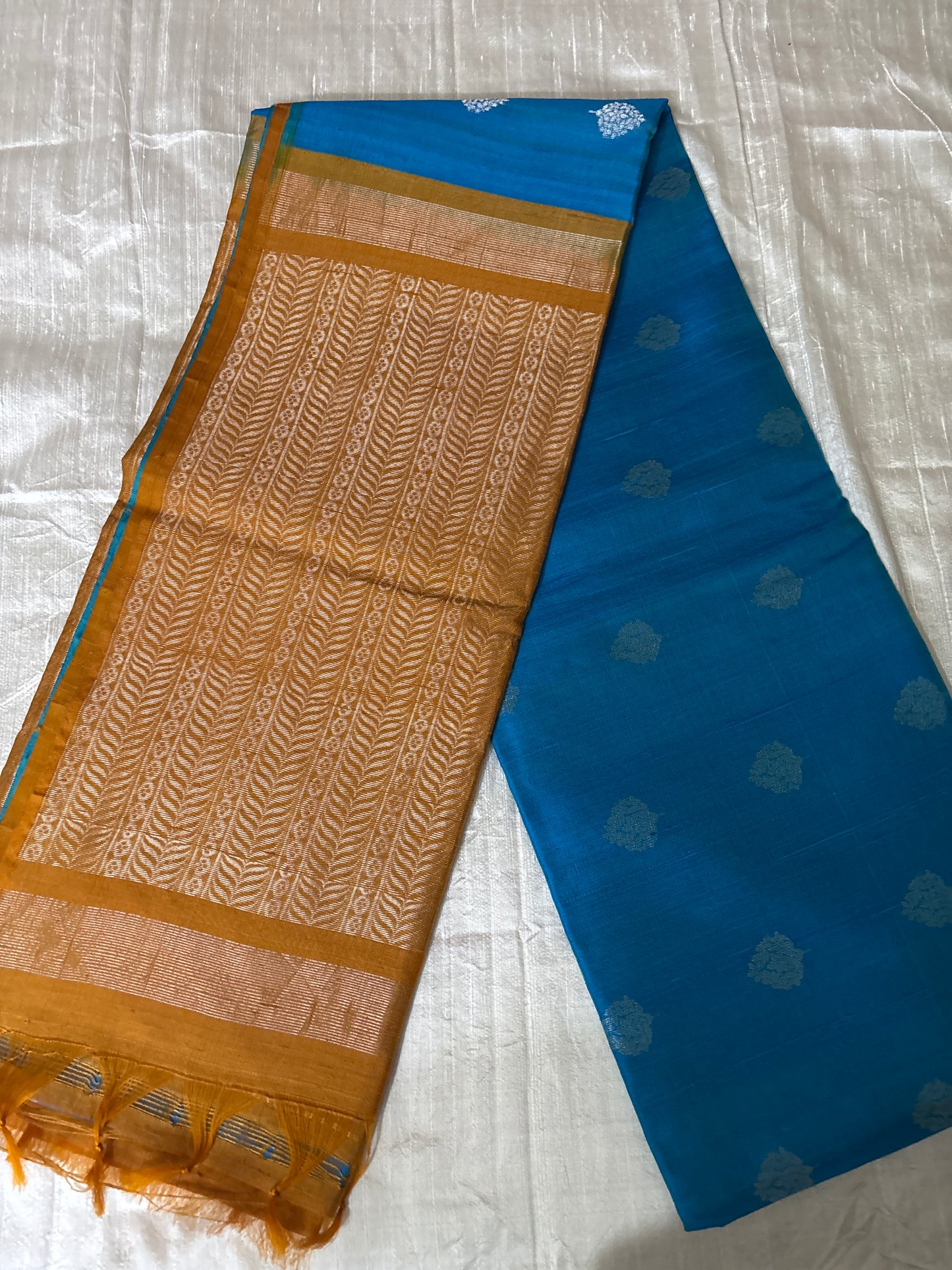 Raw silk saree 10