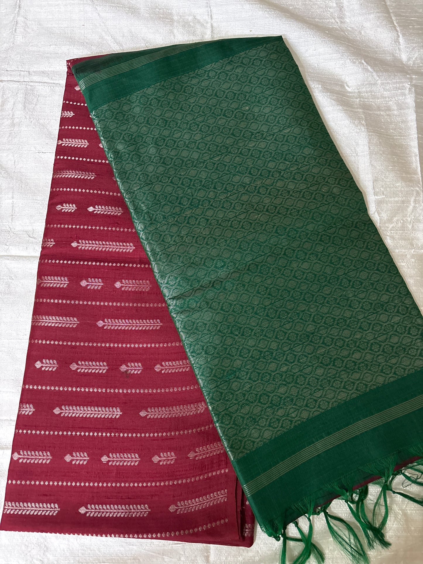 Raw silk saree 2