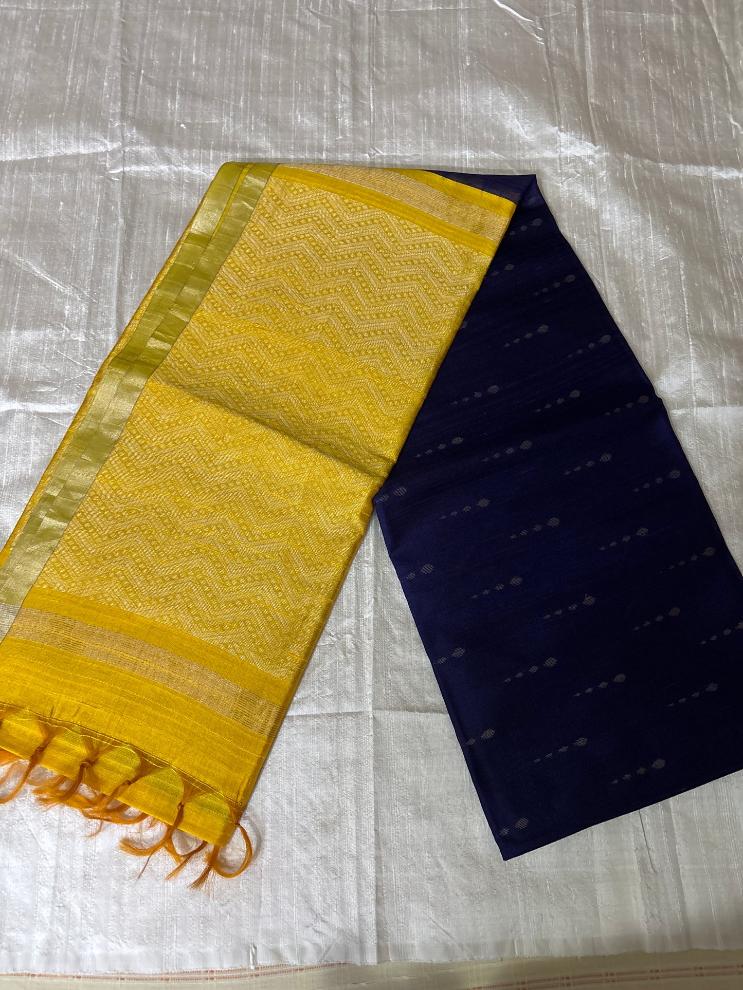 Raw silk saree 13