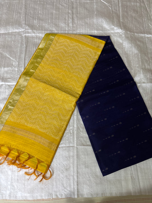 Raw silk saree 13