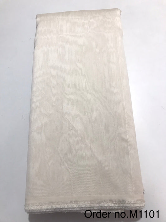 Chanderi silk 70gm width 44”
