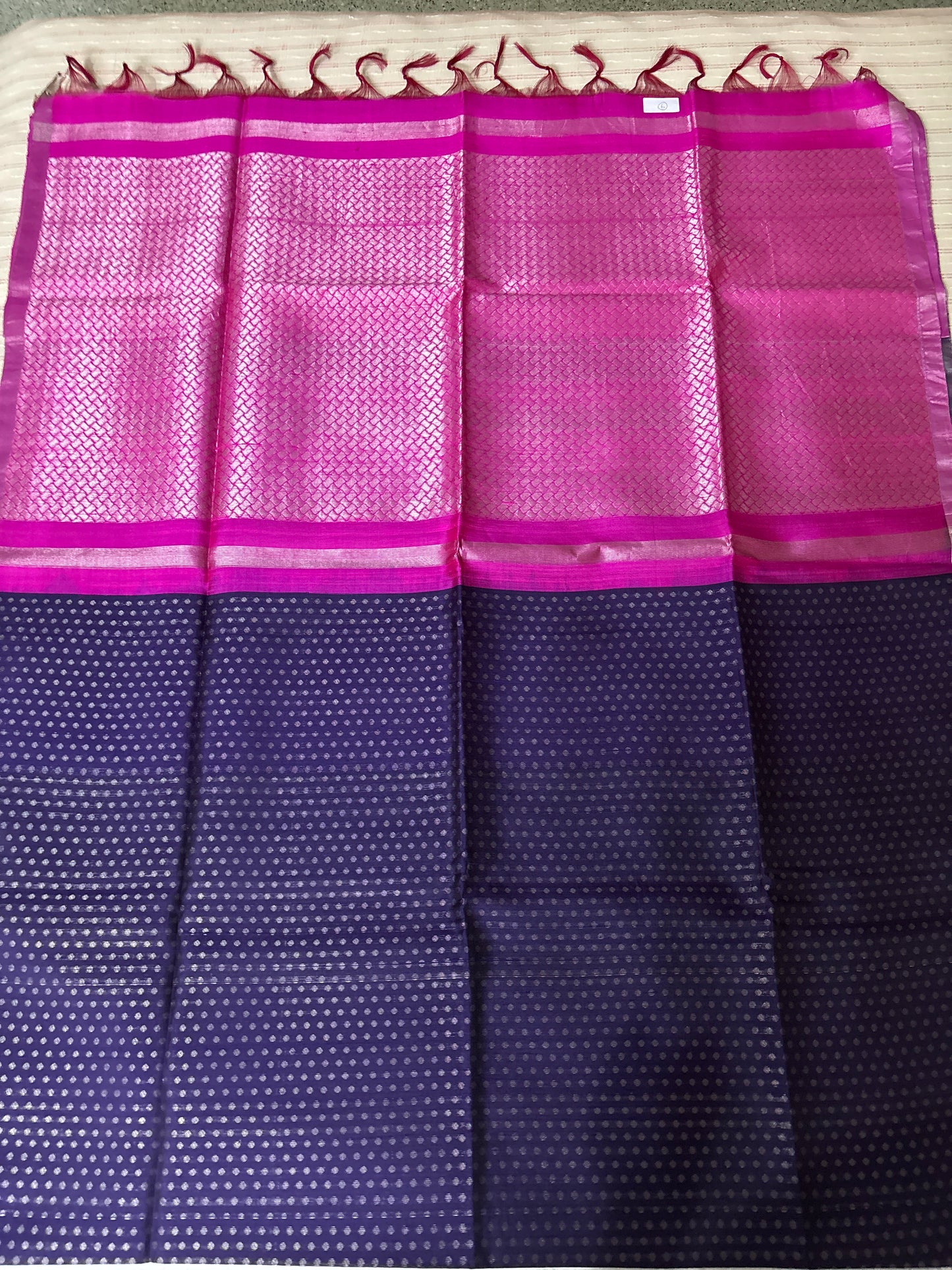 Raw silk saree 18