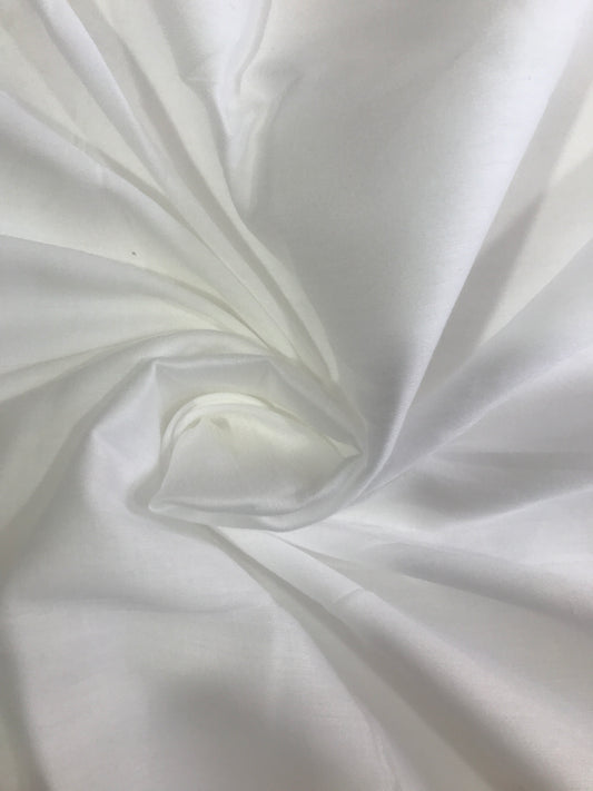 Cotton satin 90gm width 44”