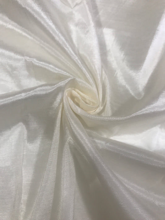 Cotton slub raw silk width 44”