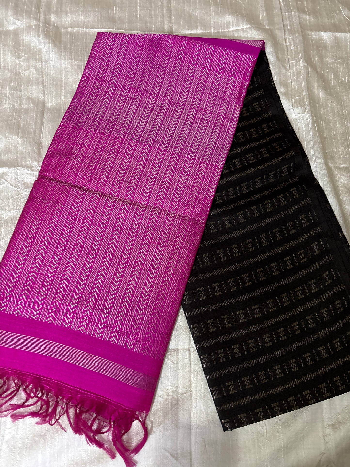 Raw silk saree 9