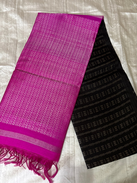 Raw silk saree 9