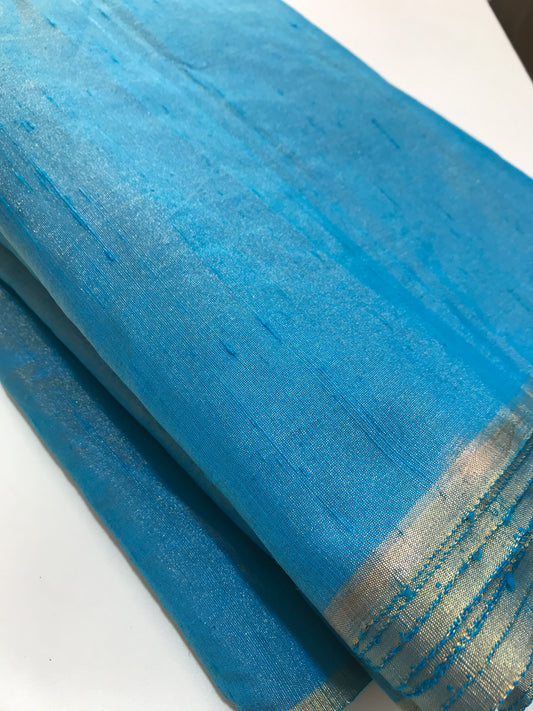 Tissue Raw silk 105gm width 44”