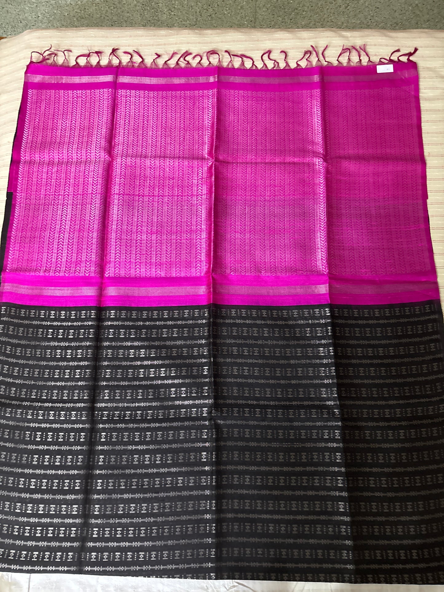Raw silk saree 9