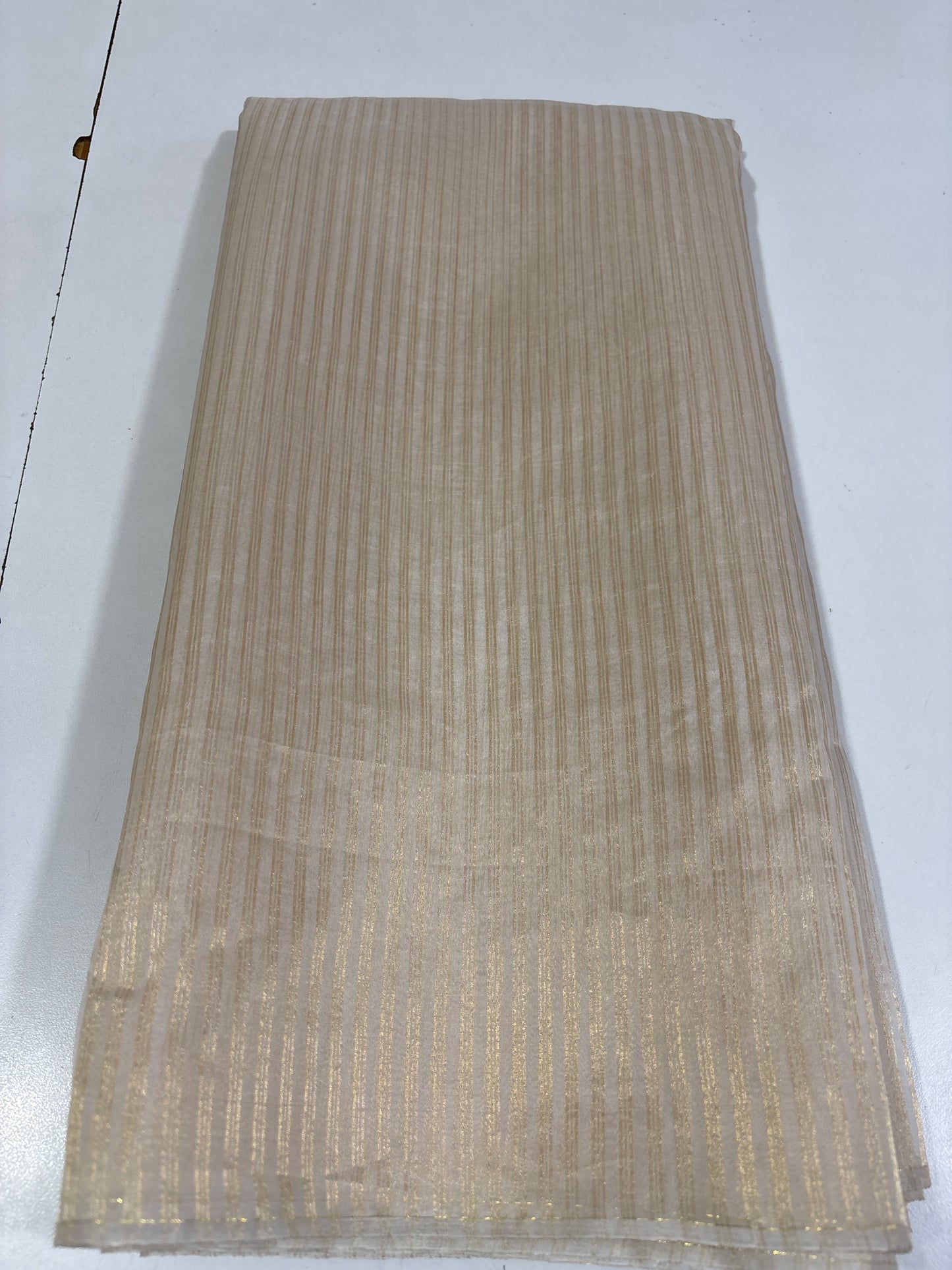 Silk tissue strait line stripes