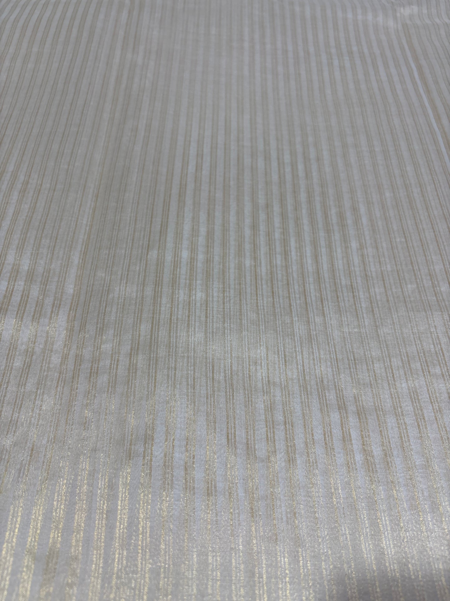 Silk tissue strait line stripes