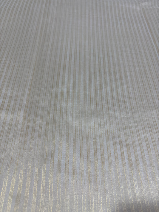 Silk tissue strait line stripes