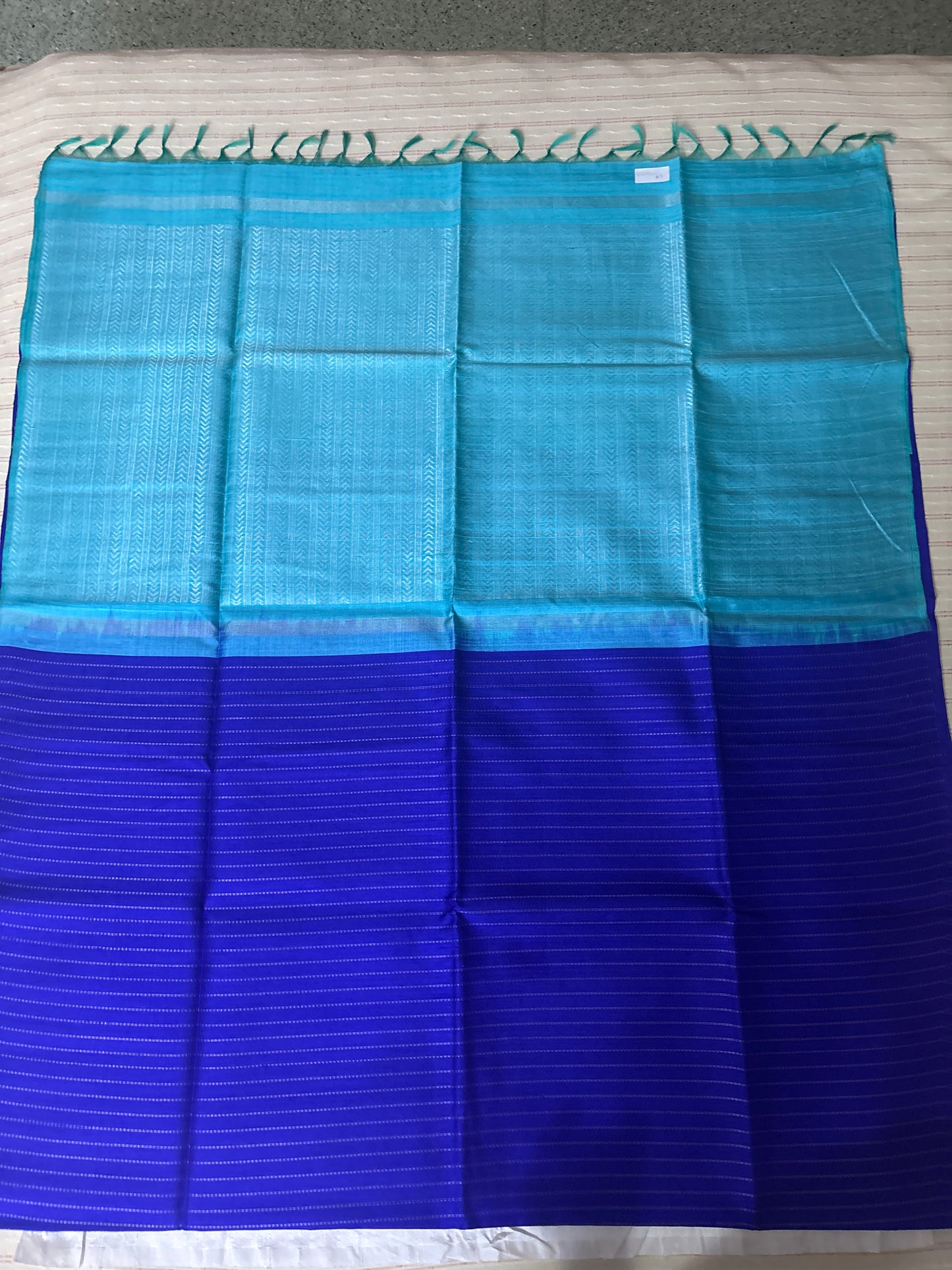 Raw silk saree 8