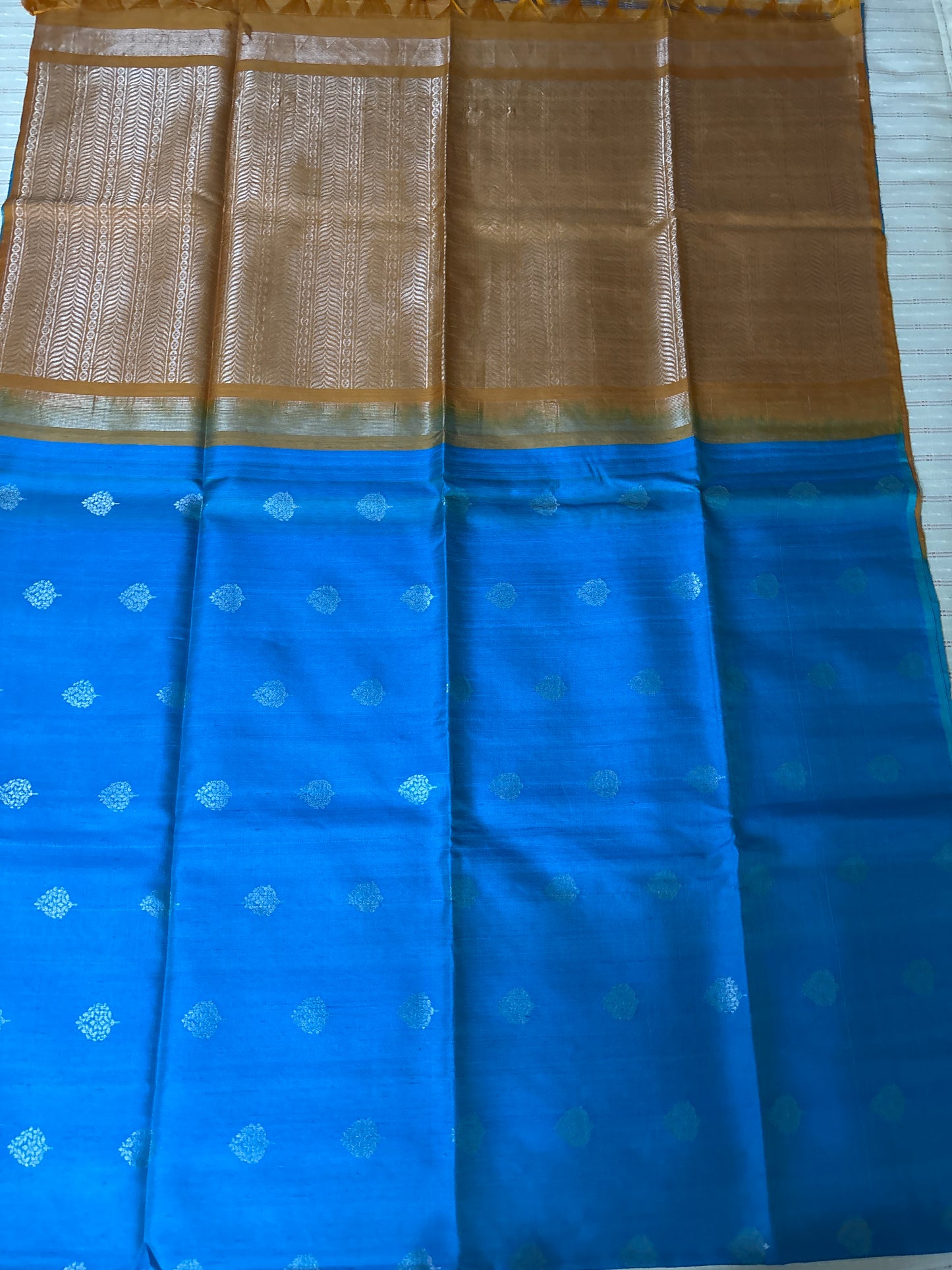 Raw silk saree 10
