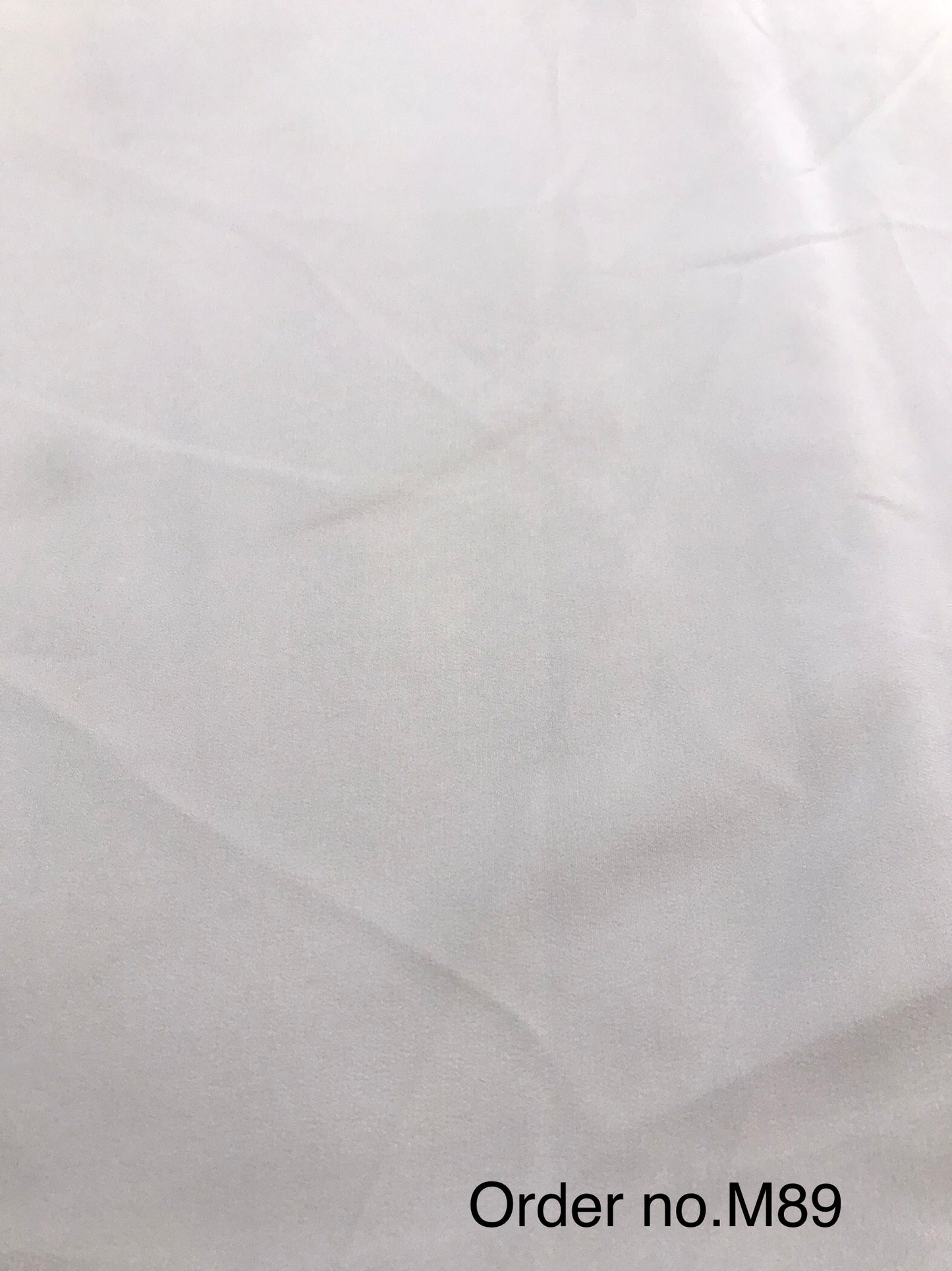 Silk crepe 80gm width 44”