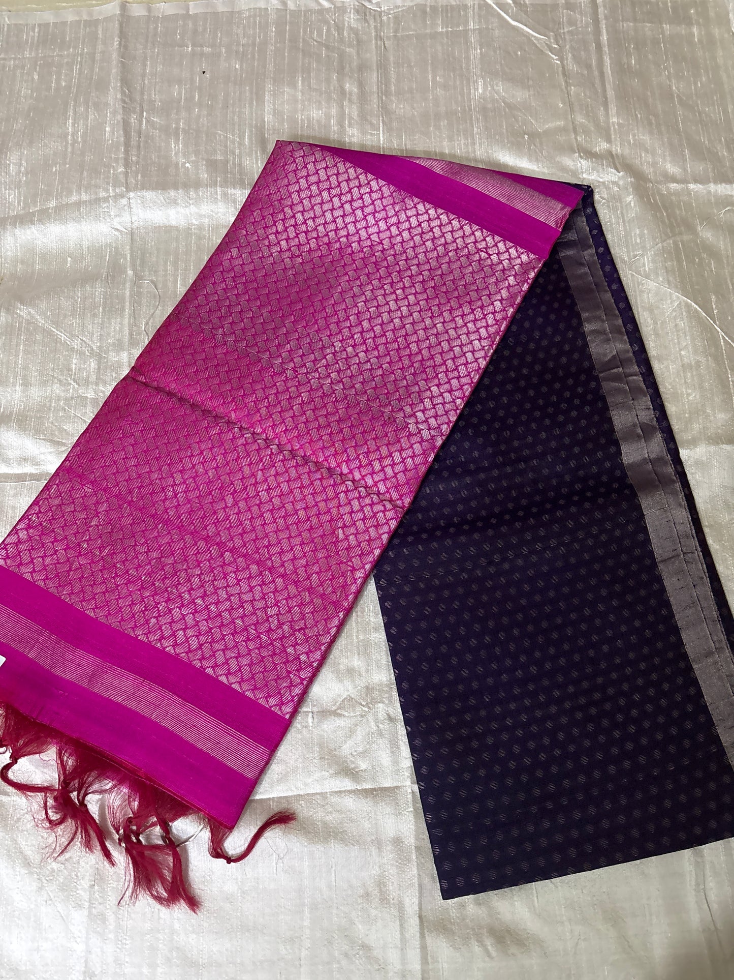 Raw silk saree 18