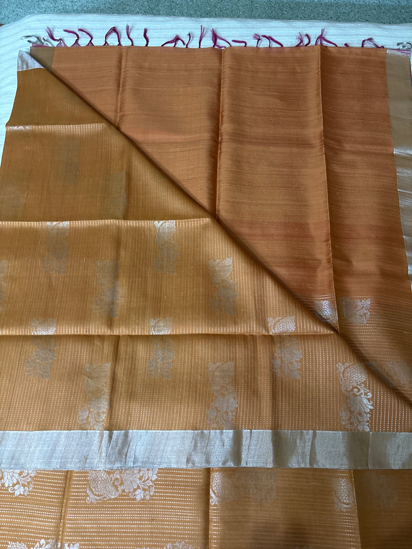 Raw silk saree 15