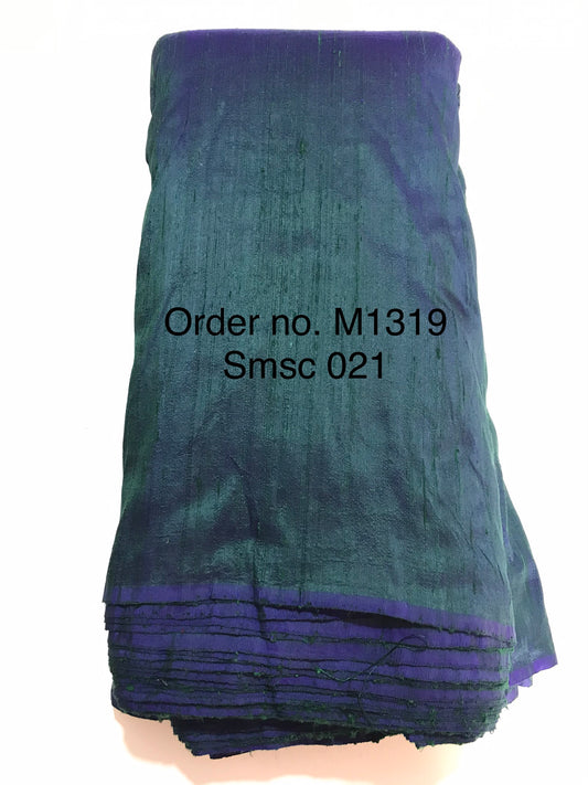 Raw silk 100gm width 44”    Smsc 021