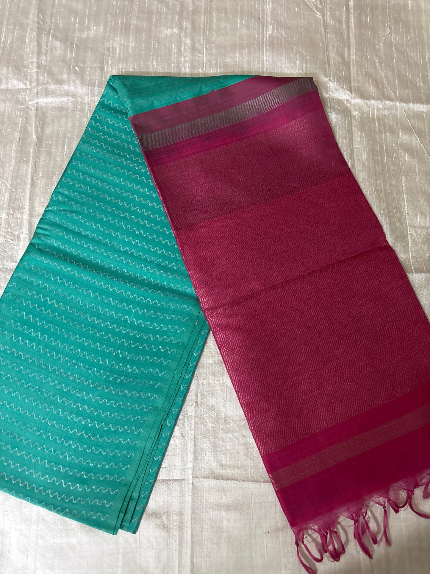 Raw silk saree 14