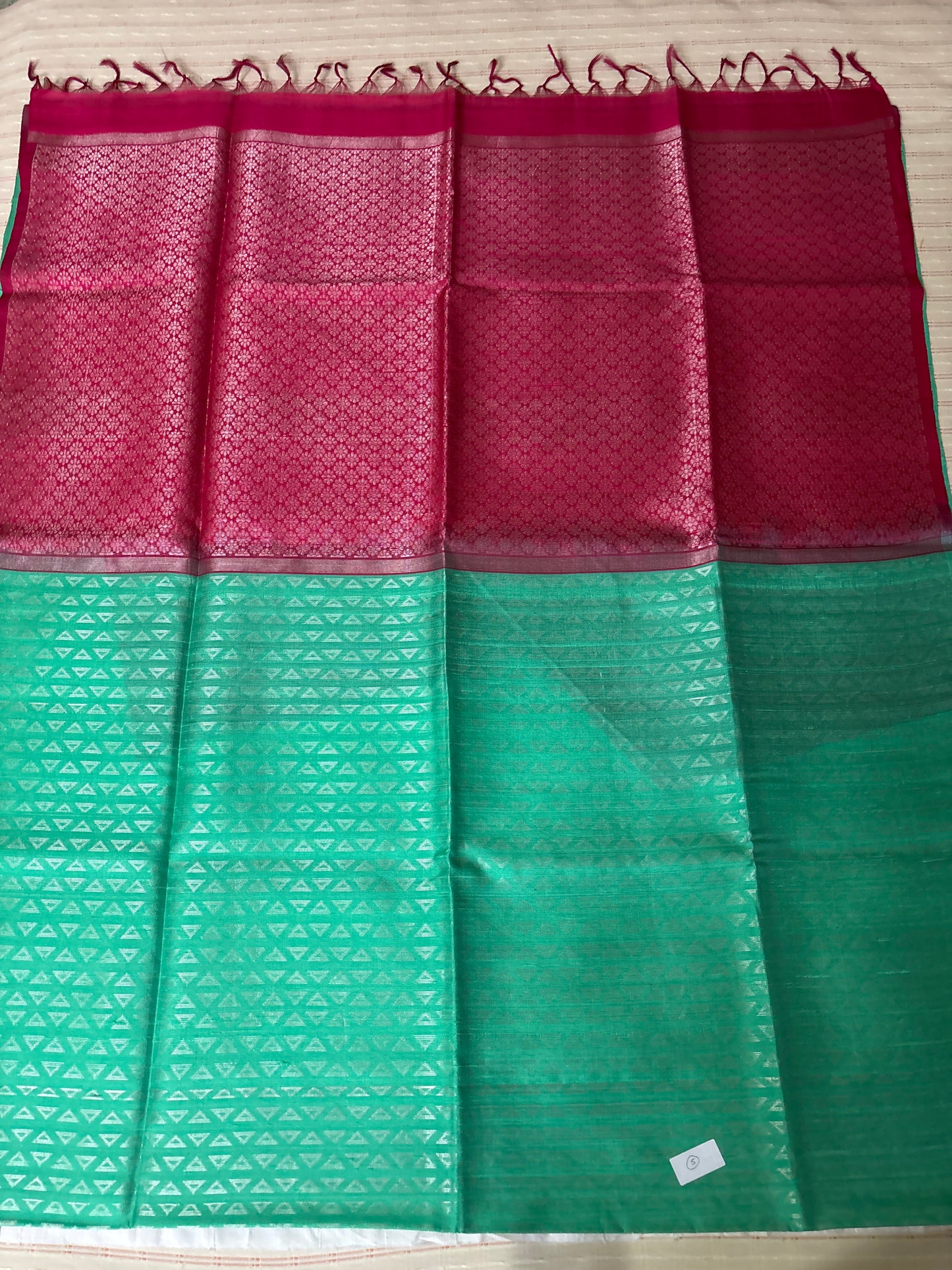 Raw silk saree 12