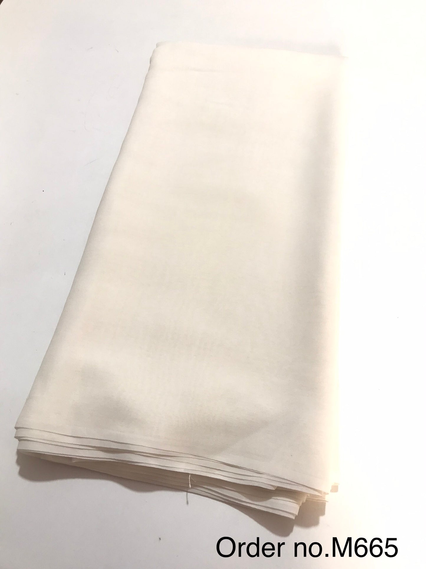 Silk crepe 60gm width 44”
