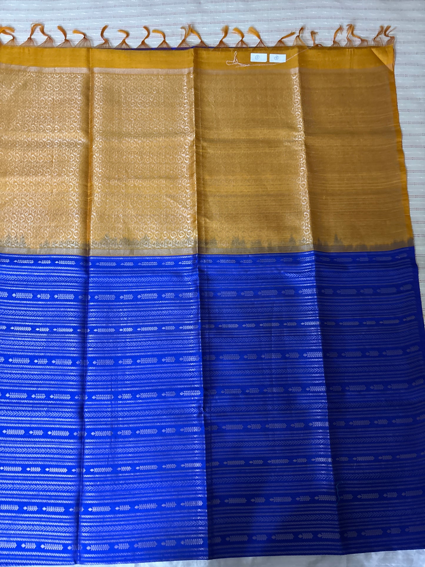 Raw silk saree 4