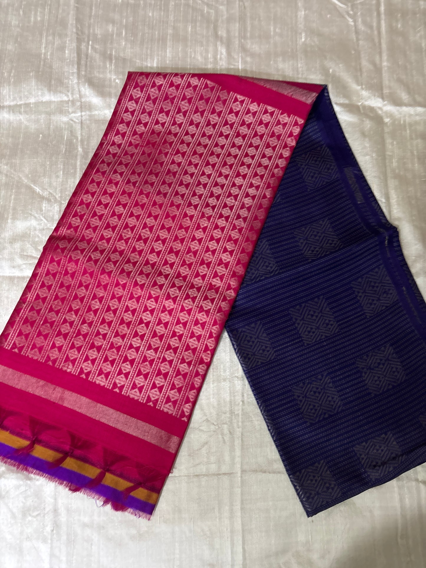 Raw silk saree 16