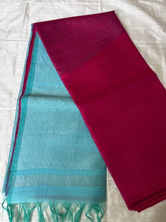 Raw silk saree 3