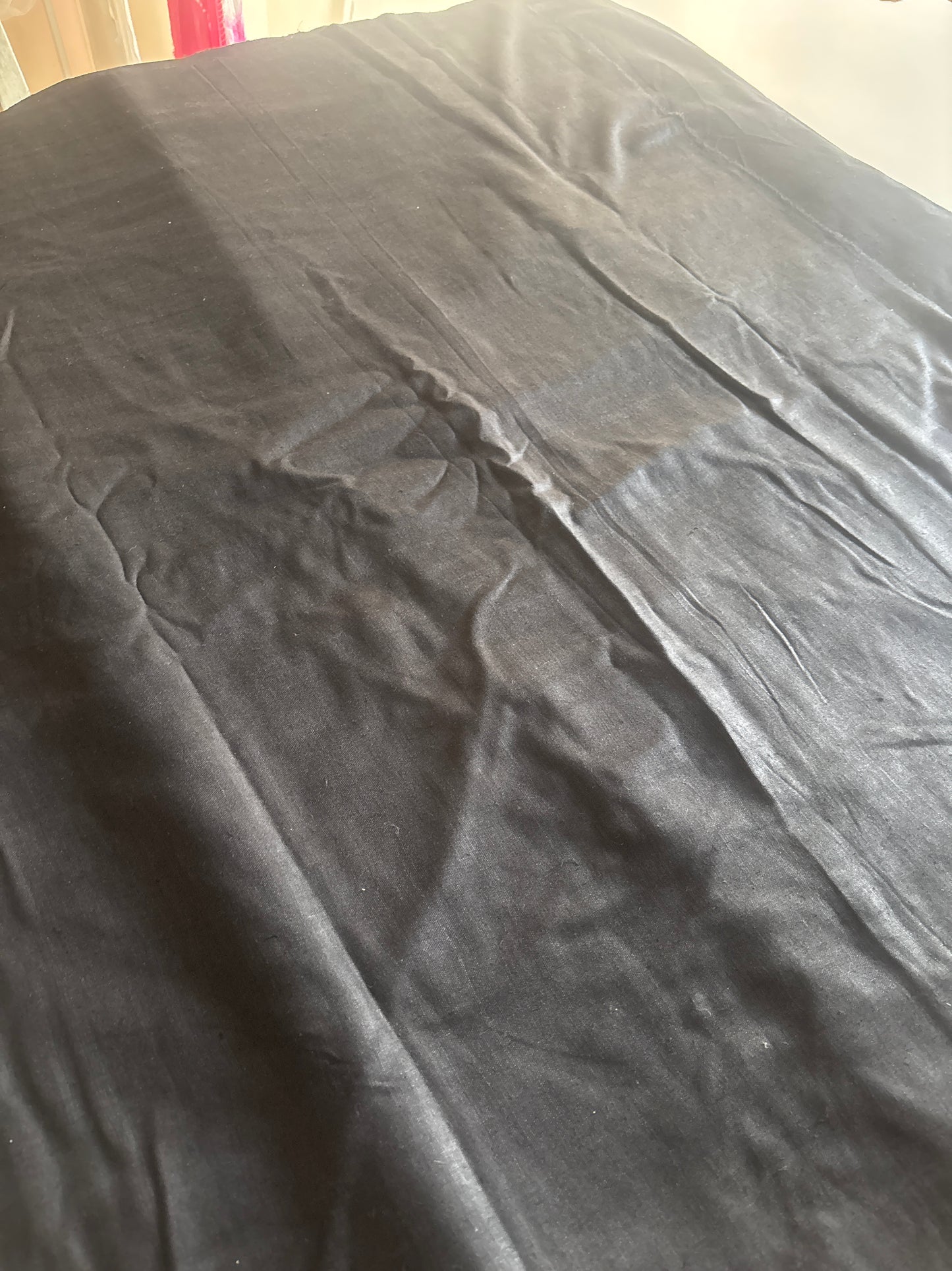 Matka silk ( black )