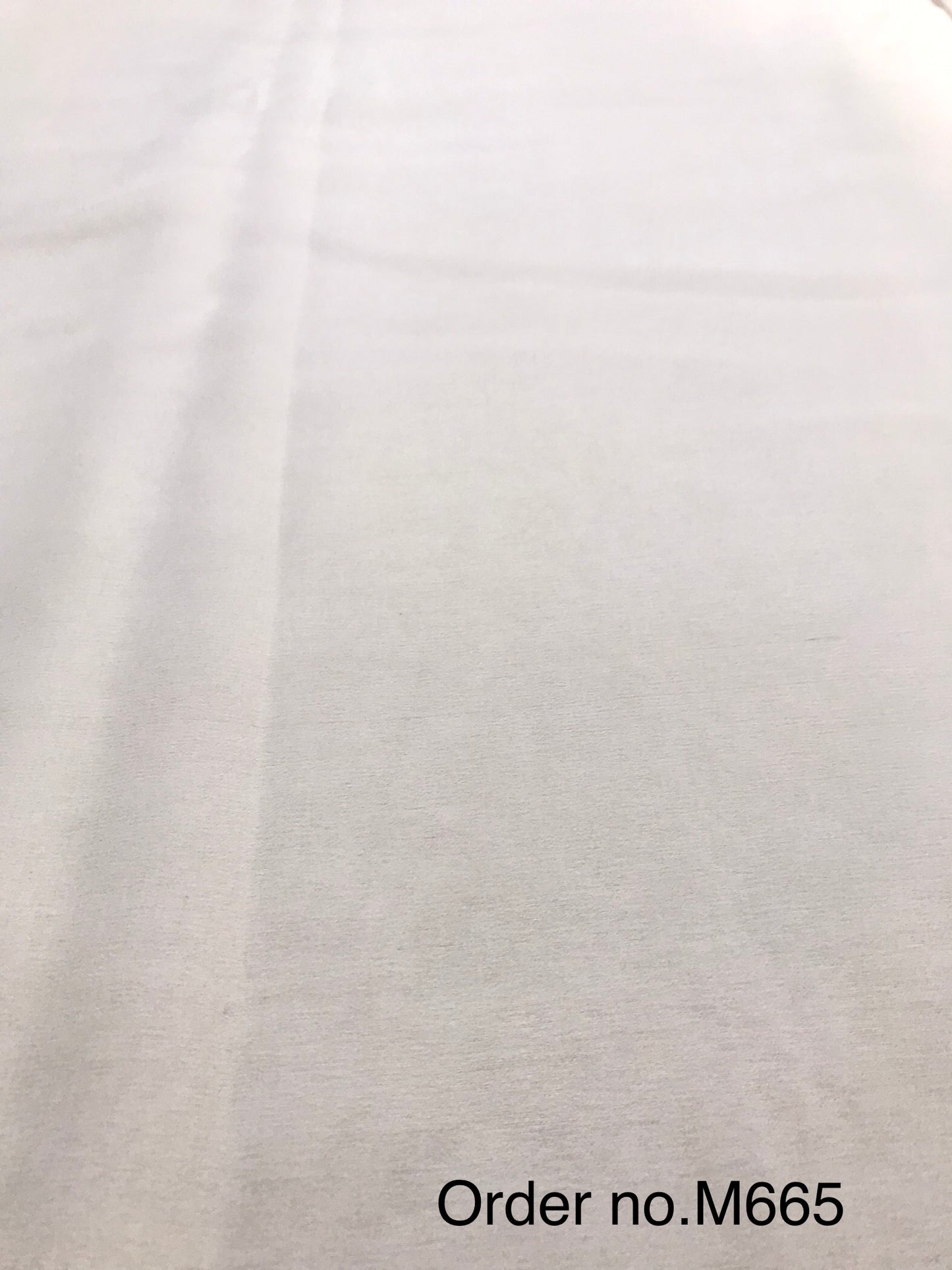 Silk crepe 60gm width 44”