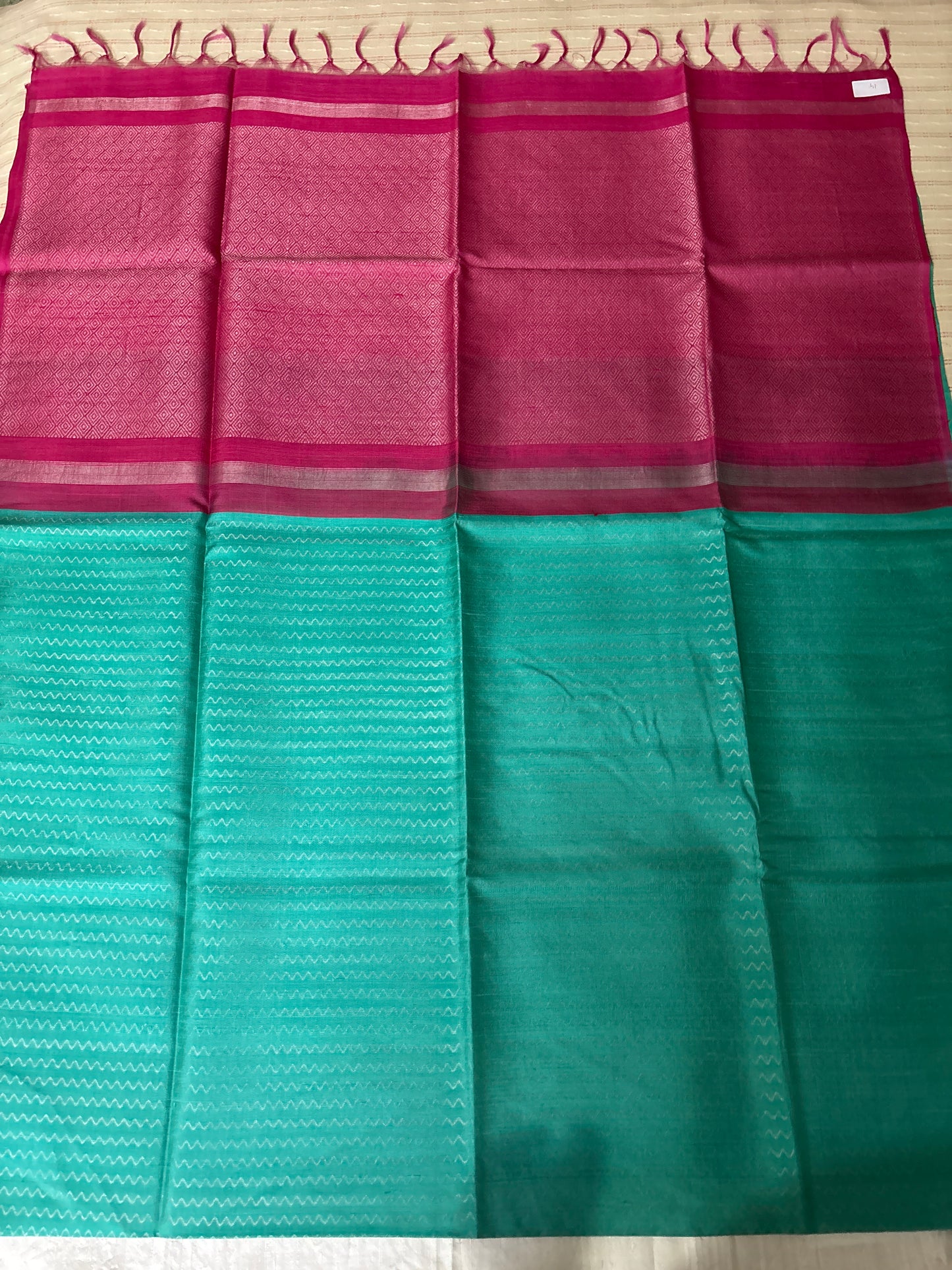 Raw silk saree 14