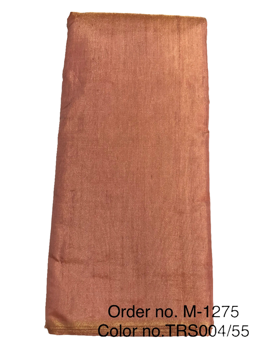 Tissue raw silk 105gm width 44”