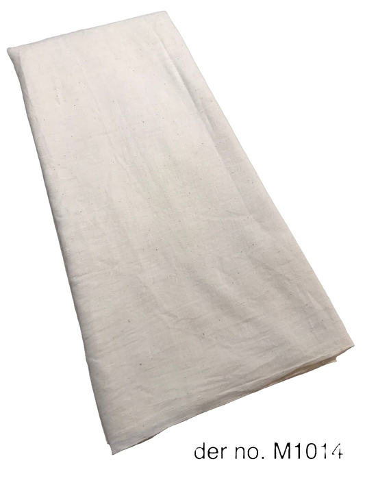 33s plain cotton fabric width 48”