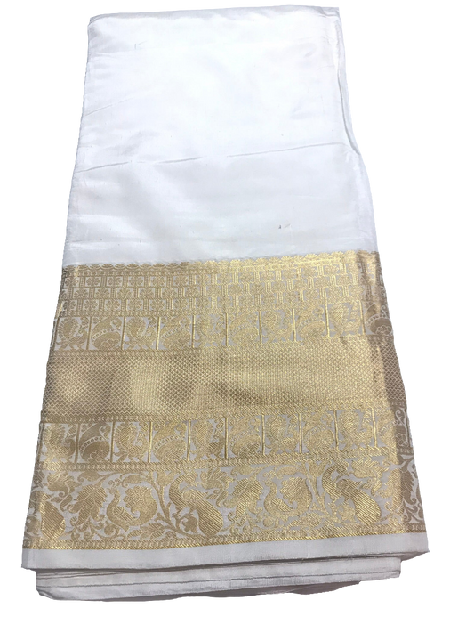 Kora dupion (lehenga) width 44”