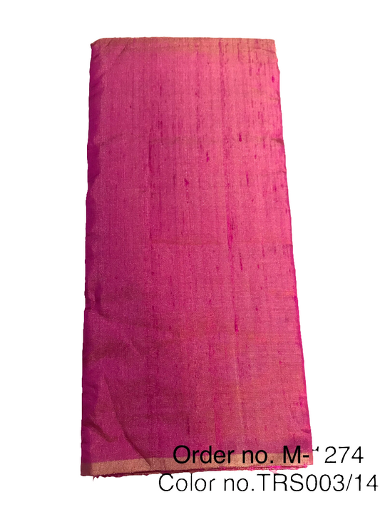 Tissue raw silk 105gm width 44”